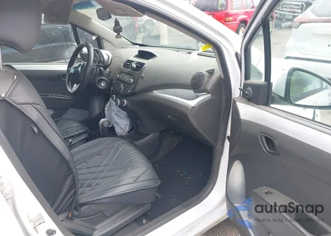 2013 Chevrolet Spark Ls Auto из США, поврежденный, VIN KL8CB6S97DC586232